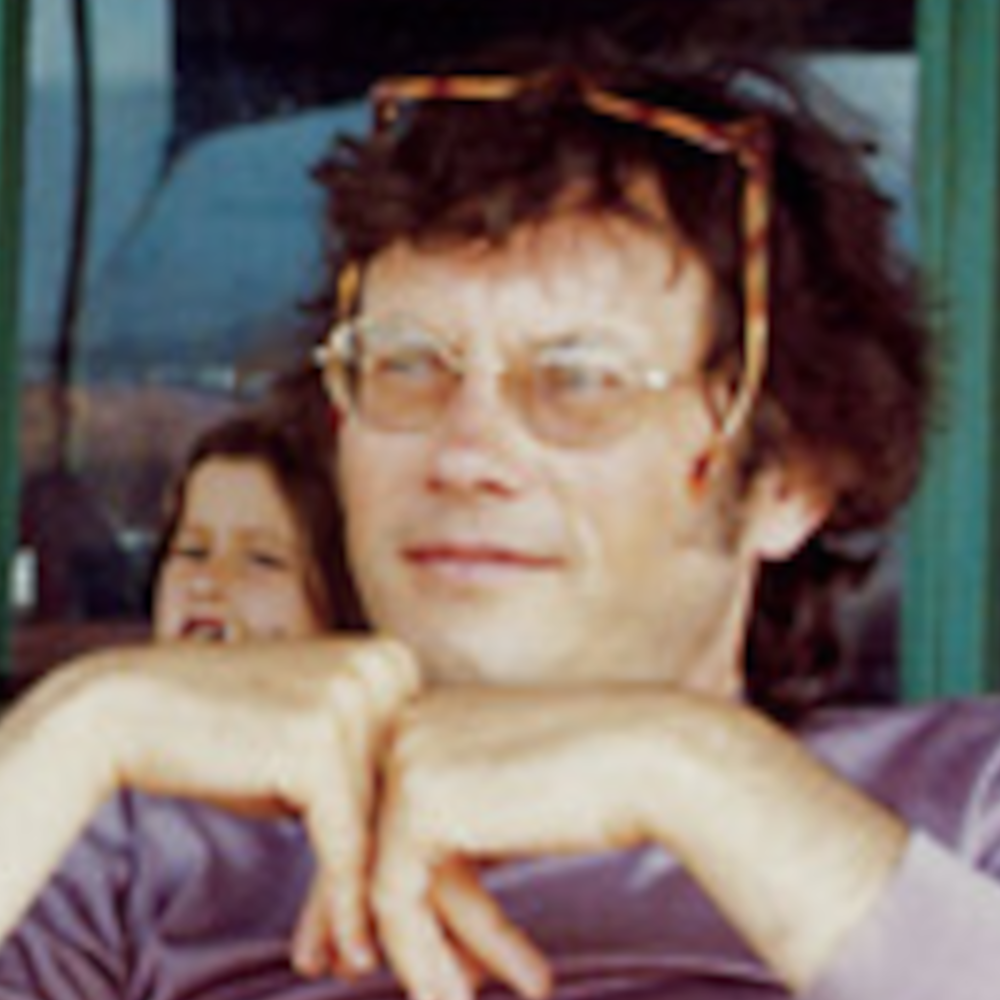 Portait of Alex (it is a picture of guattari)